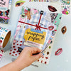 Haricot Vert Dreamy Wrapping Paper Book