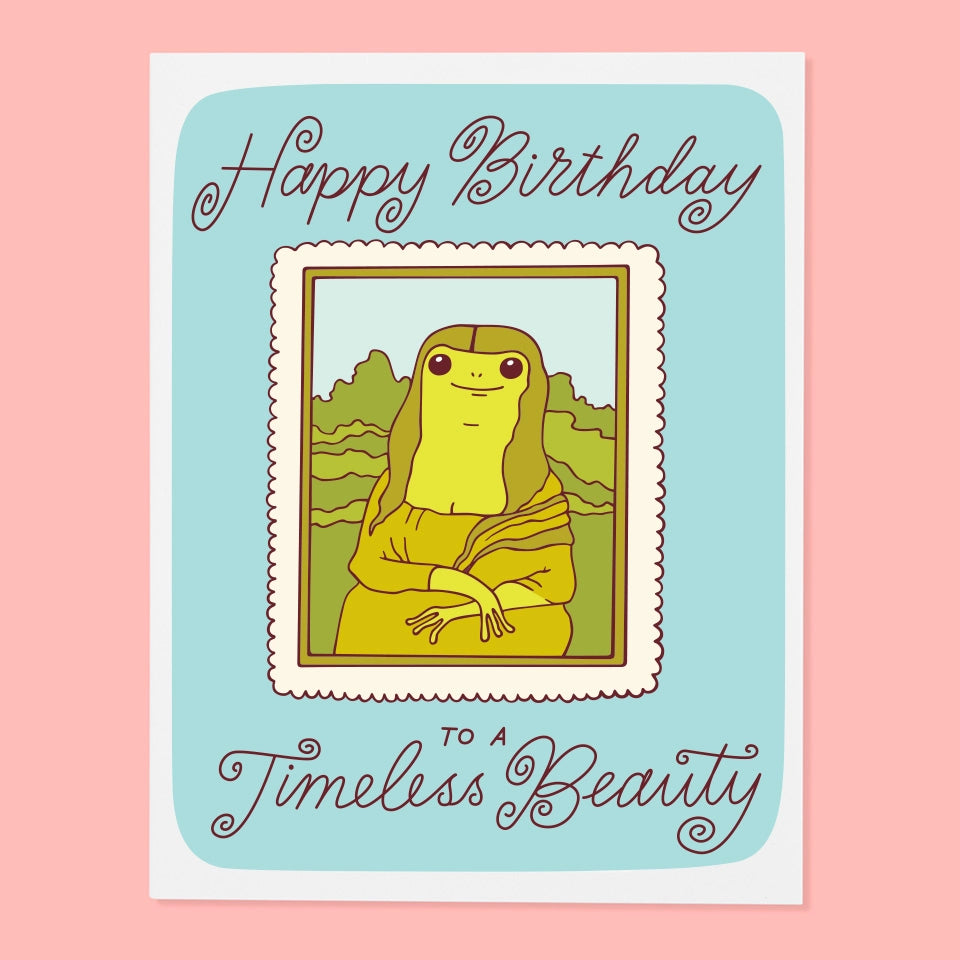 Timeless Beauty Birthday