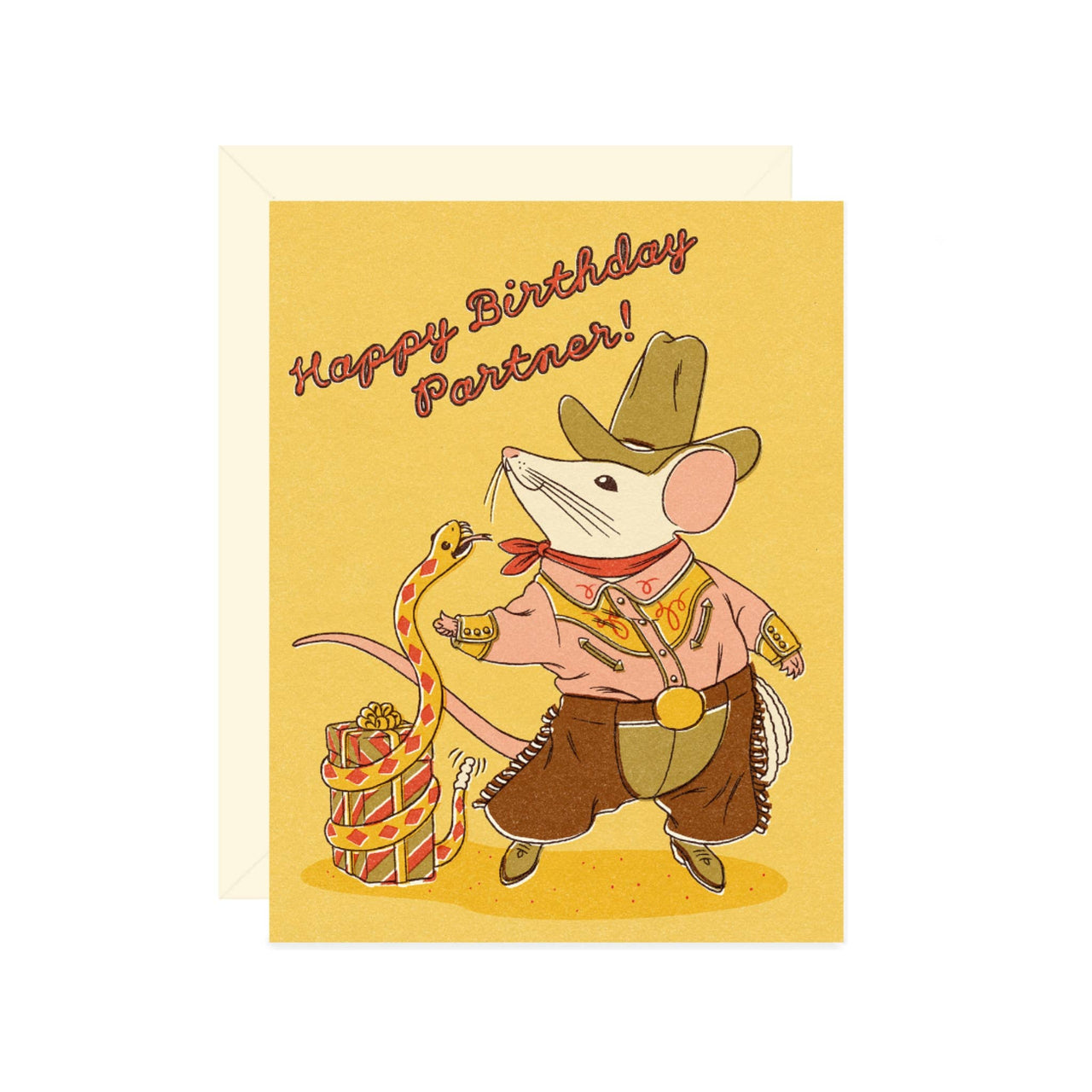 Happy Birthday Partner