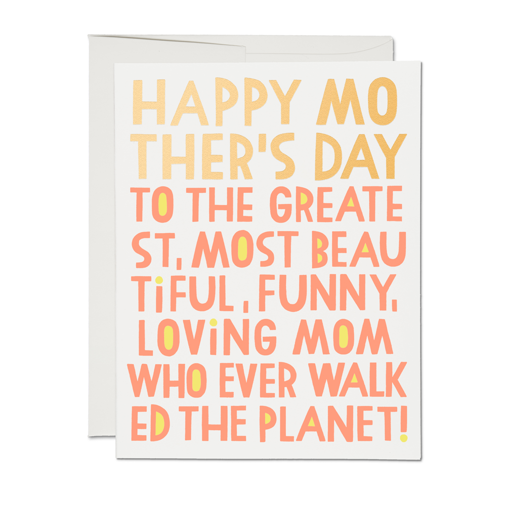 Greatest Mom Mother's Day