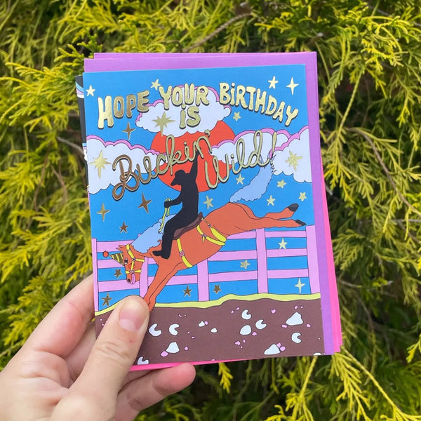 Buckin' Wild Birthday