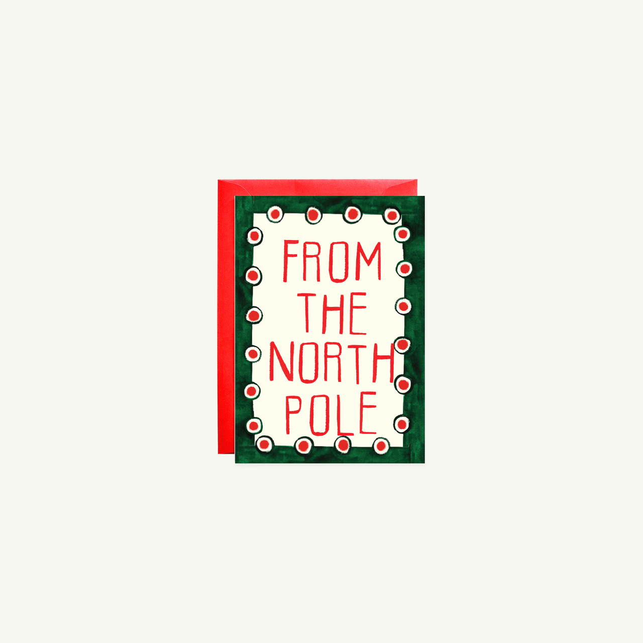 From Santa's Outbox Petite Card