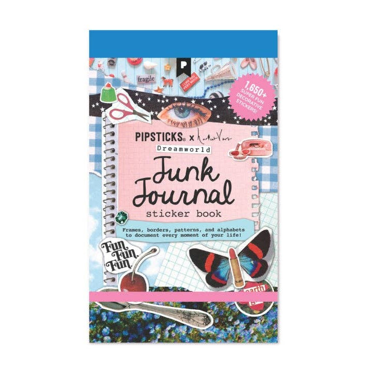Haricot Vert Dreamworld Junk Journal Sticker Book