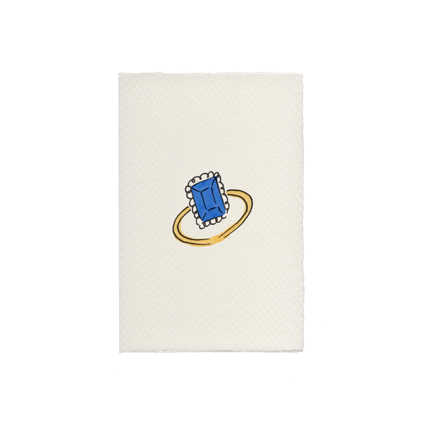 Engagement Ring Card