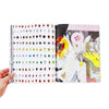 Haricot Vert Dreamy Wrapping Paper Book