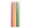 Rainbow Thin Taper Candles