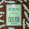 Tasty Anchovies Sewn Garland