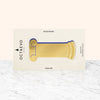 Artemis Brass Bookmark