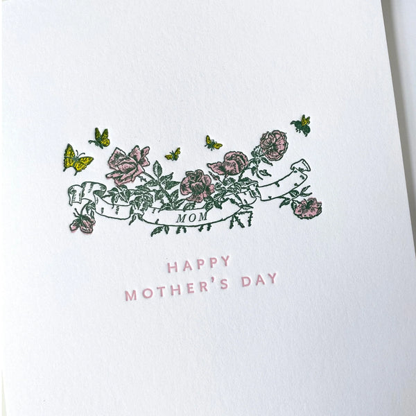 Roses & Butterflies Mother's Day