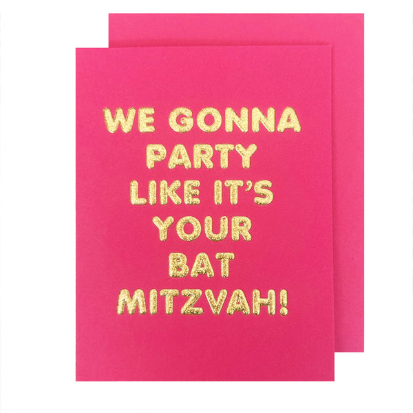 Bat Mitzvah Party