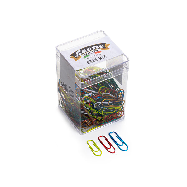 Color Paper Clips, Assorted - 125 Grams