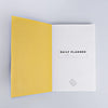 Lay Flat Undated Daily Planner Books