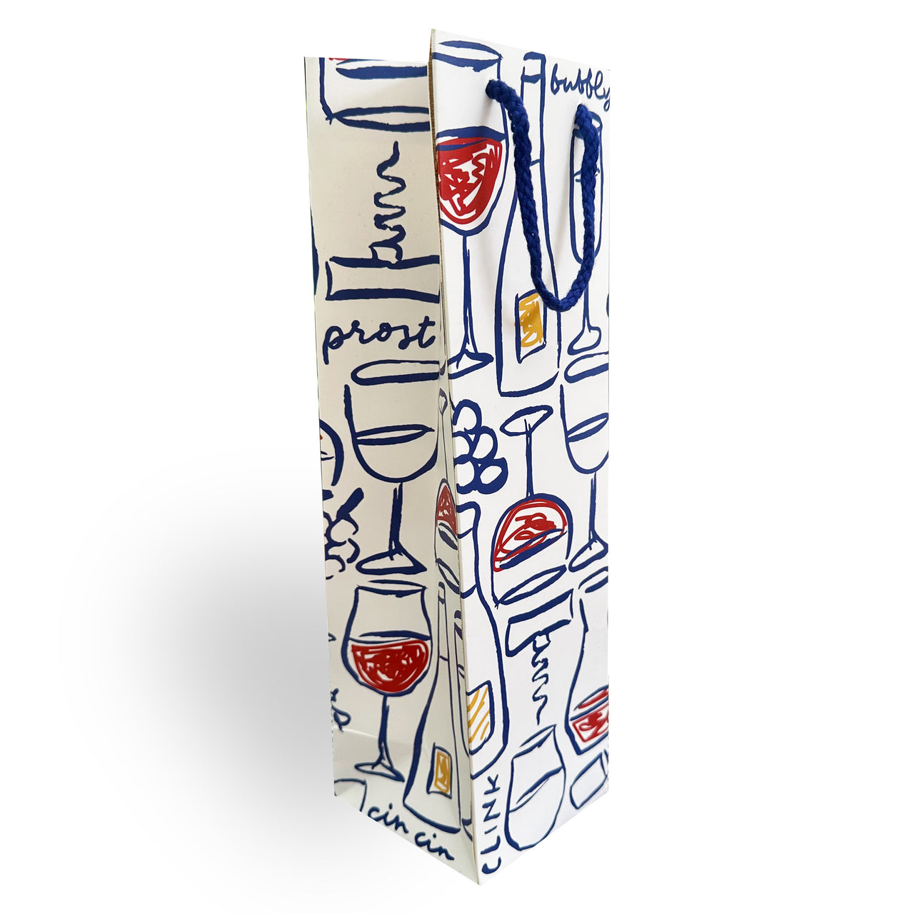 French Wine Gift Bag