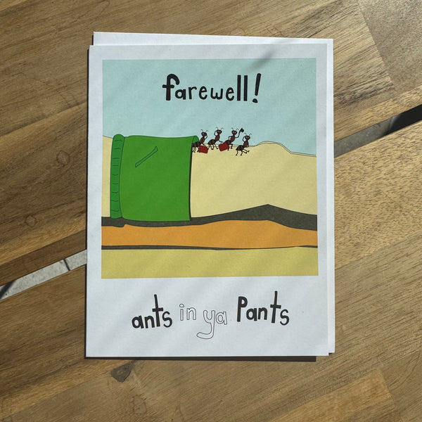 Farewell Ants