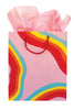 Rainbow Ribbon Gift Bag