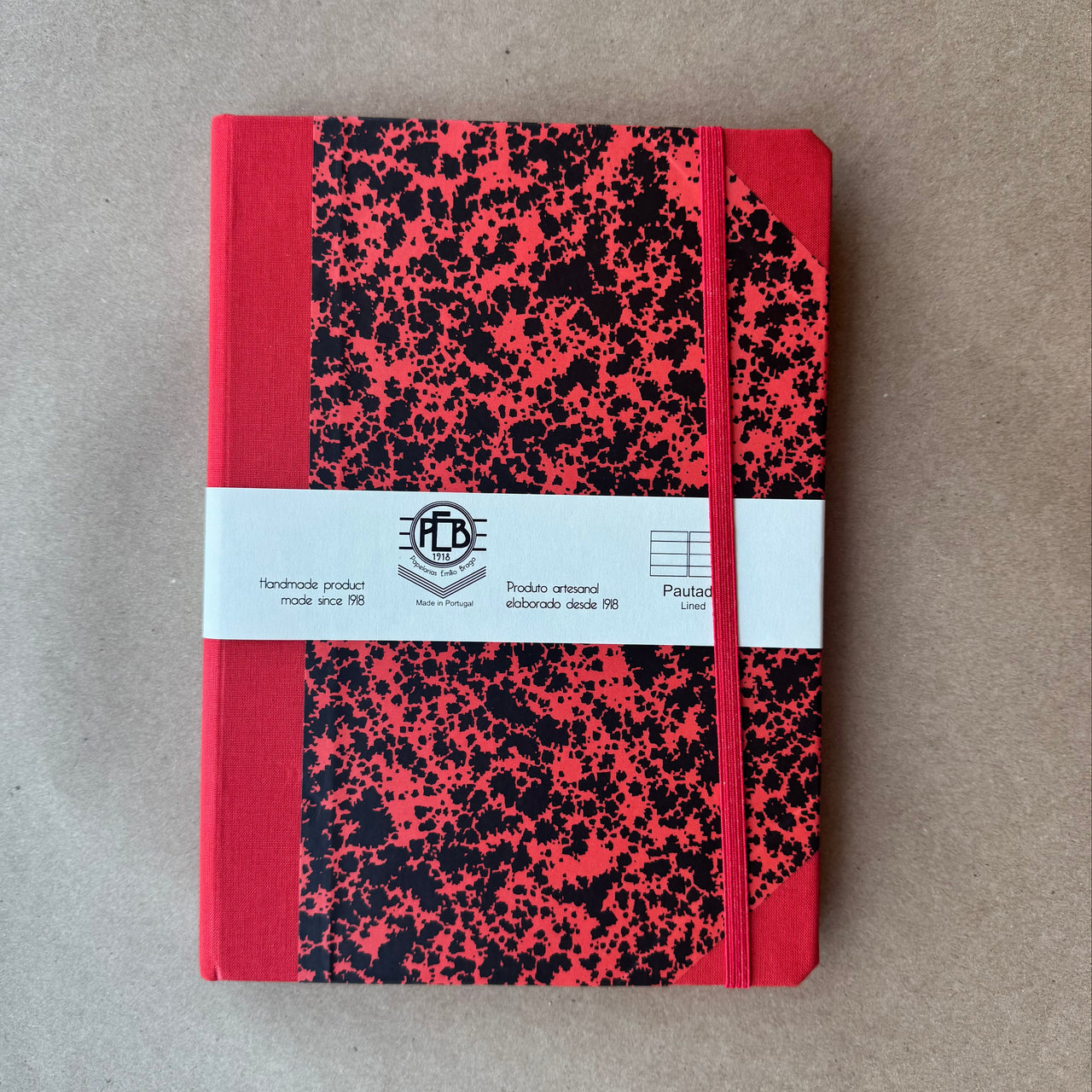 PEB A5 Custom Colors w/ Elastic Band