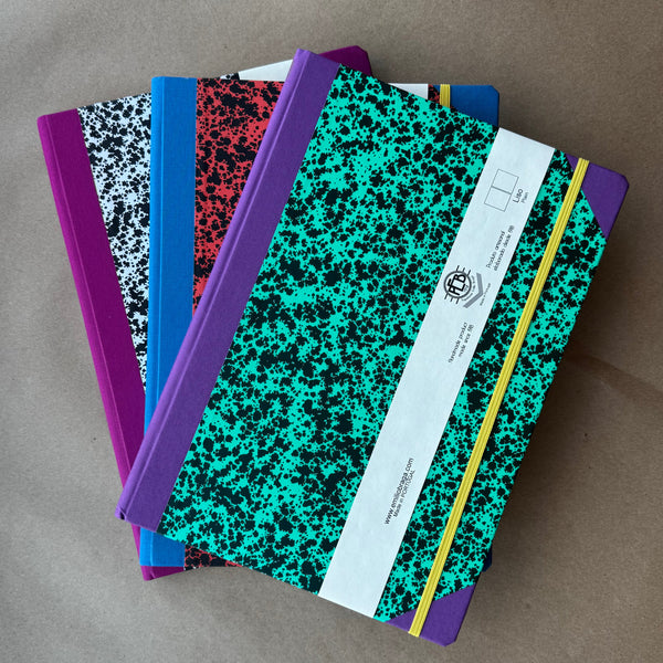 PEB A4 Custom Colors w/ Elastic Band