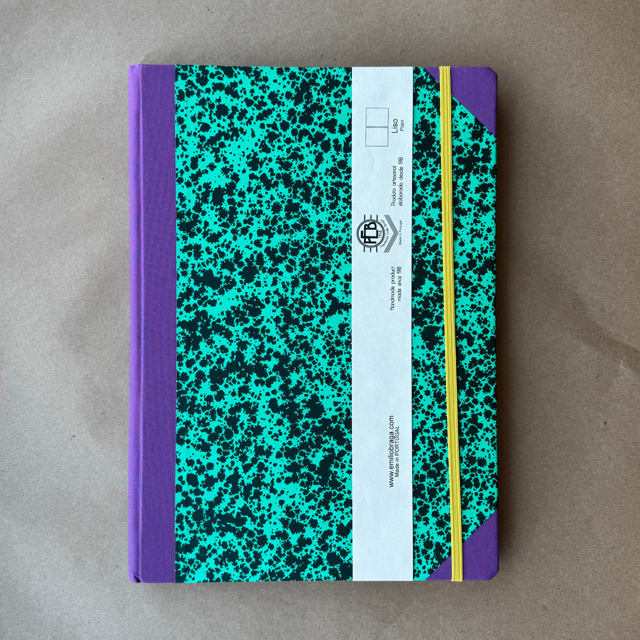 PEB A4 Custom Colors w/ Elastic Band