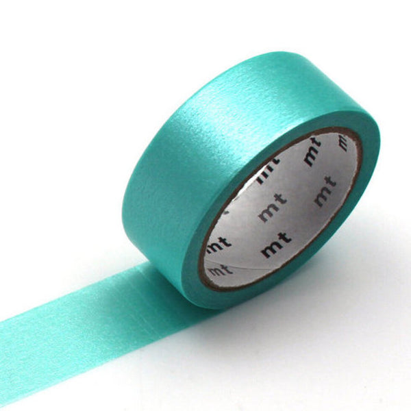 Silky Green Washi Tape