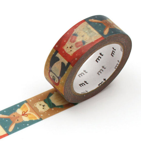 Winter Attire Washi Tape