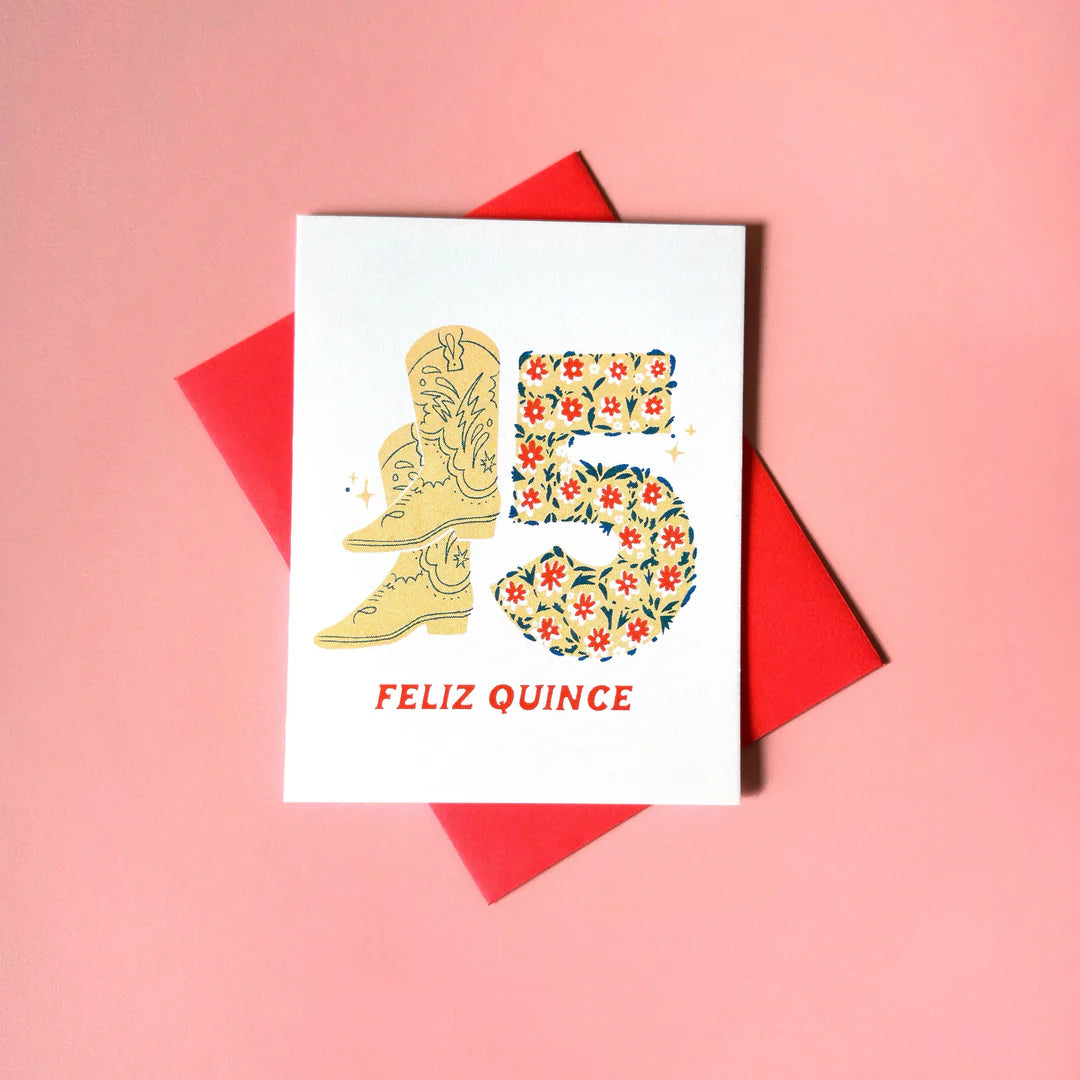 Quinceanera Neon Flowers