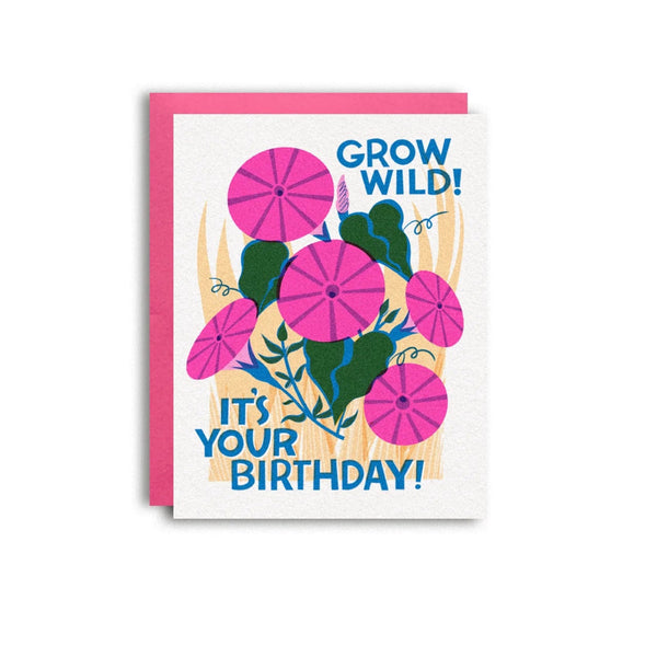 Wild Birthday Wildflower