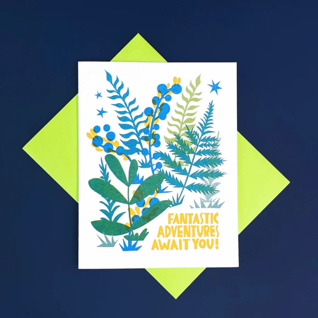 Fantastic Adventures Forest Fern