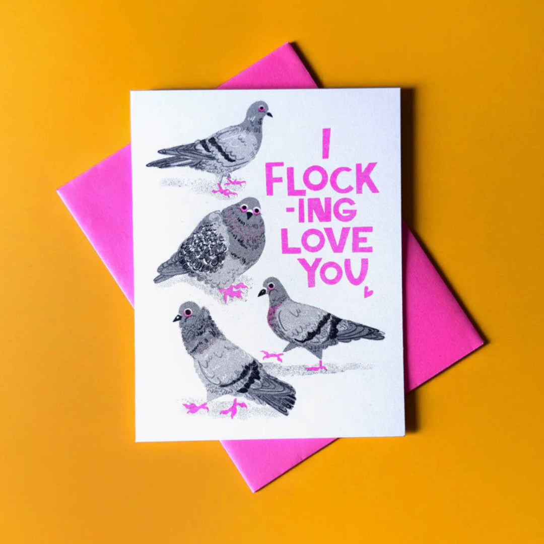 Flocking Love You Pigeon