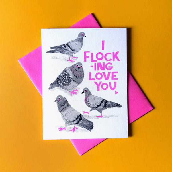 Flocking Love You Pigeon