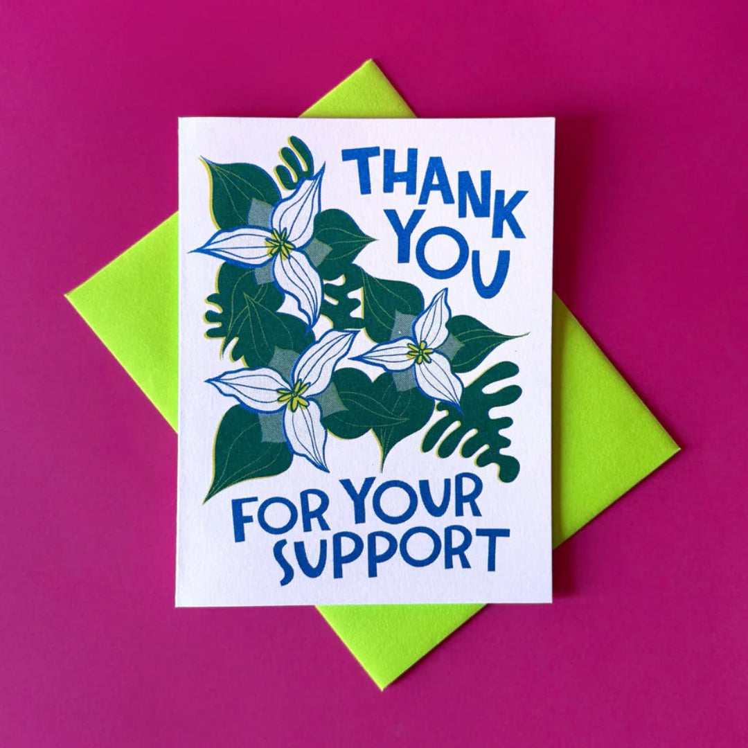 Thank you For Your Support