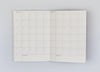 Lay Flat Undated Pocket Weekly Planners