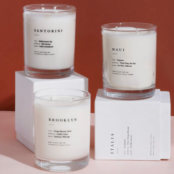 Brooklyn Candle Classic 2-Wick Candle