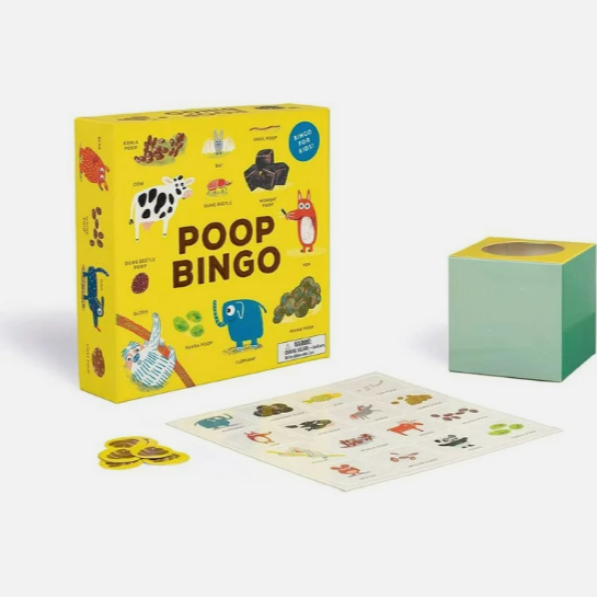 Poop Bingo