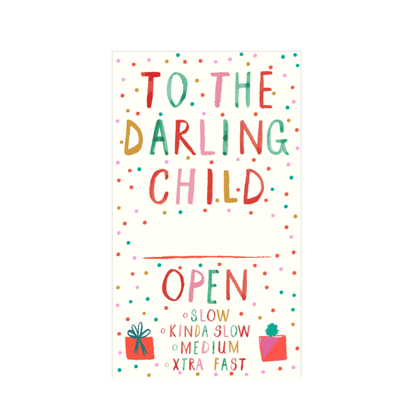 Fast Holiday Gift Tags