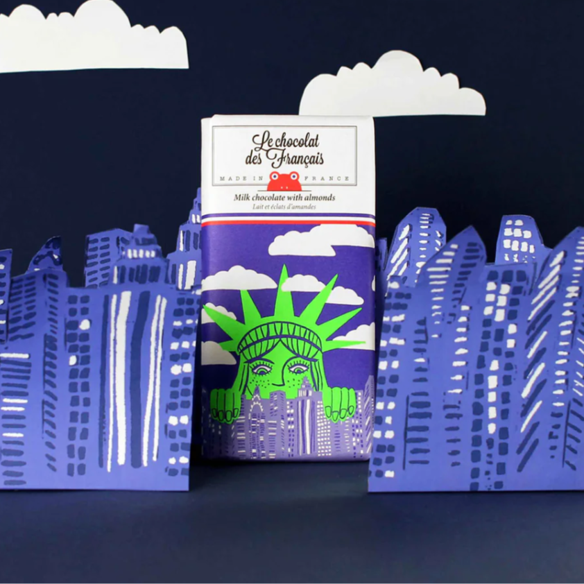 Statue of Liberty Chocolate Bar