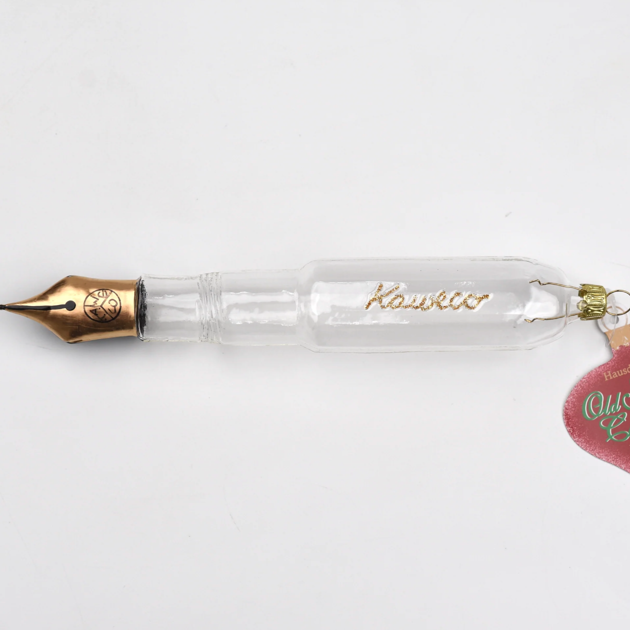 Kaweco Glass Pen Ornament