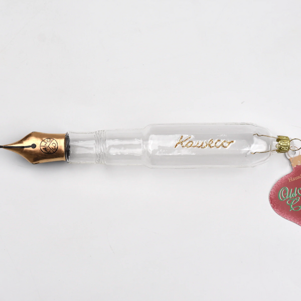 Kaweco Glass Pen Ornament