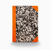 A5 Cloud Fabric Color Notebook