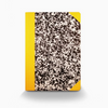 A5 Cloud Fabric Color Notebook