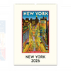 Cavallini 2026 Wall Calendars