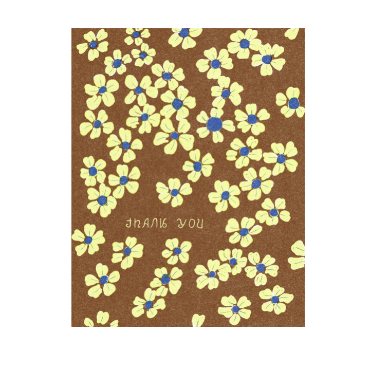 Thank You Yellow Flowers