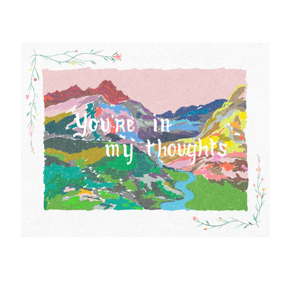 You're In My Thoughts