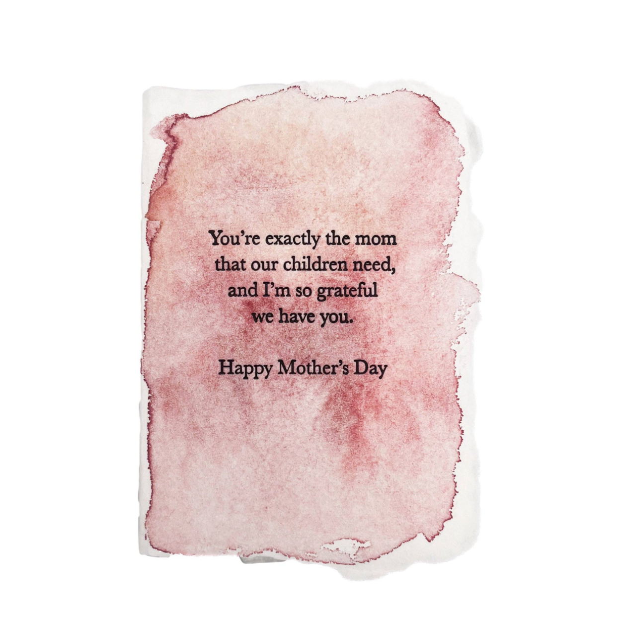 You're exactly the mom our children need