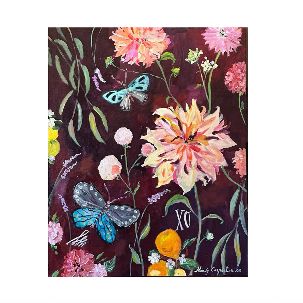 Dahlia Dreams Card