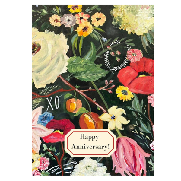 Happy Anniversary Flora