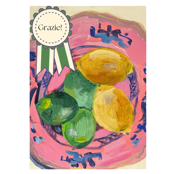 Lemon Lime Grazie