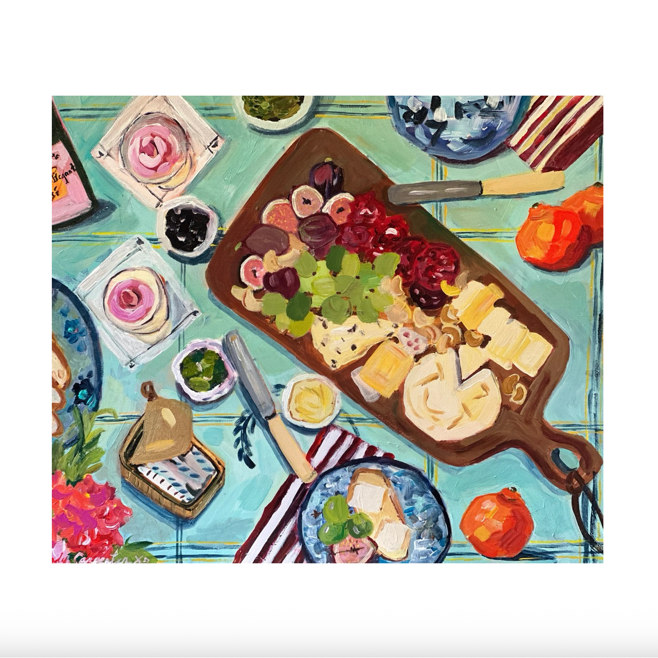 Charcuterie Card