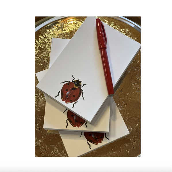 Ladybug Le Petit Notepad