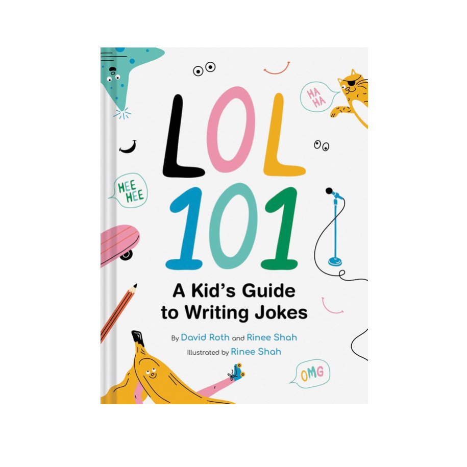 LOL 101: A Kid's Guide to Writing Jokes
