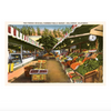 LA-164 Farmers Market, Hollywood, California Magnet